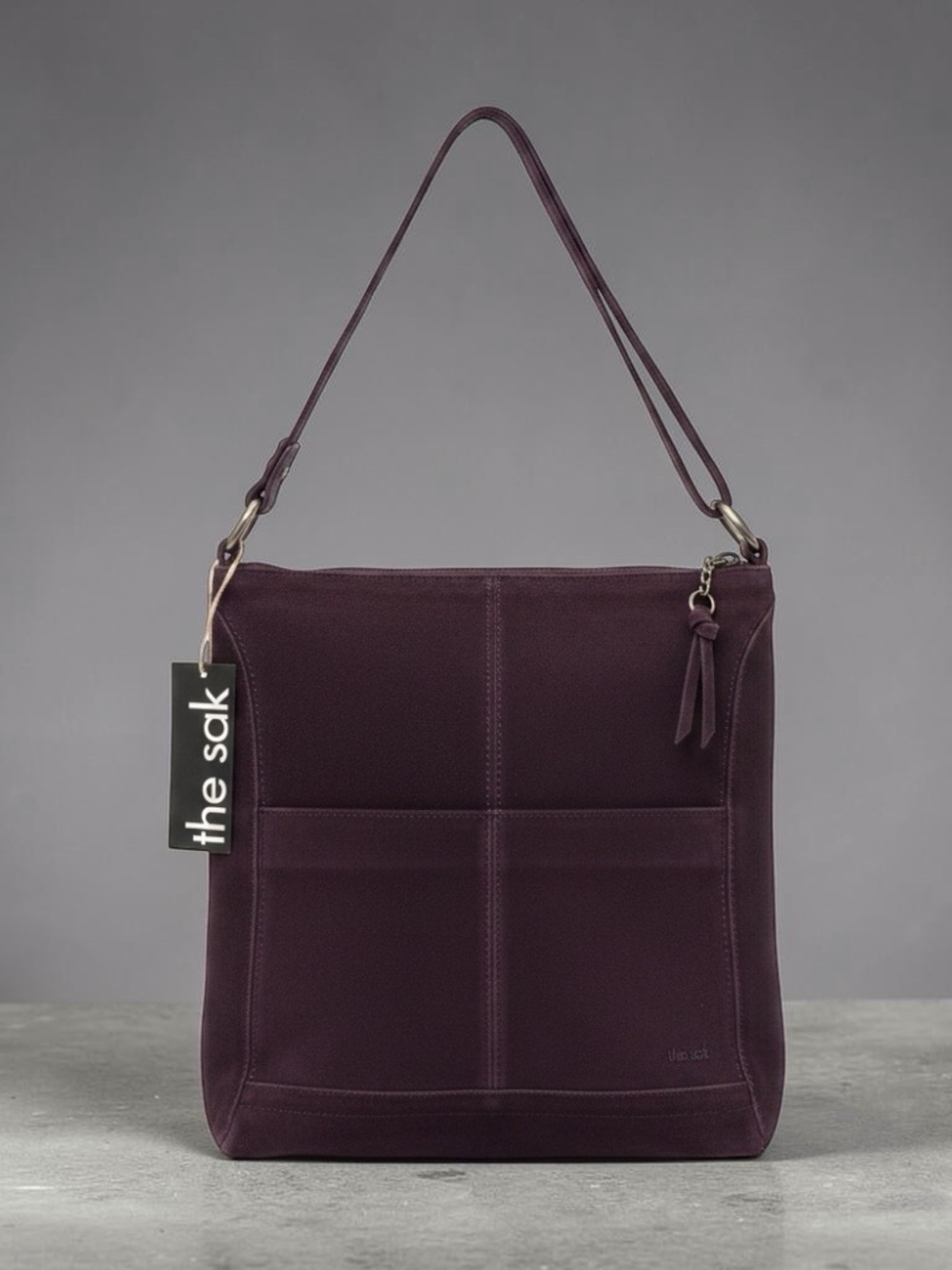 The Sak Lucia Crossbody Suede Bag - Picture 8 of 12